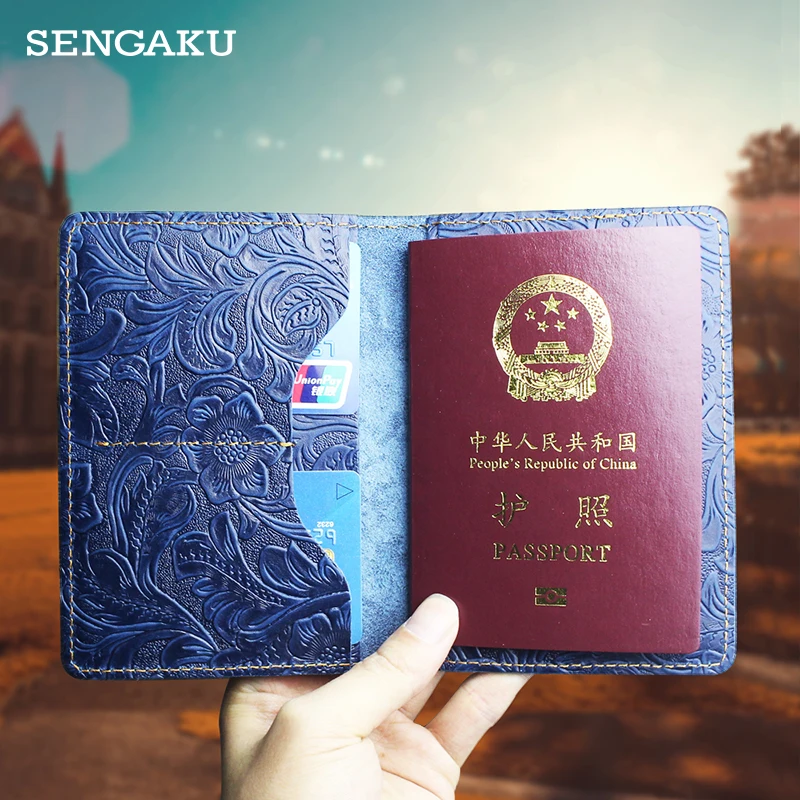 Handmade Genuine Leather Business Passport Covers Men Women Multi-function Credit Card Slots purse Wallet Case Travel
Handmade Genuine Leather Business Passport Covers Men Women Multi-function Credit Card Slots purse Wallet Case Travel