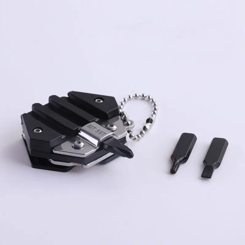 Набор отверток для ключей комбинированных инструментов портативный EDC Мини