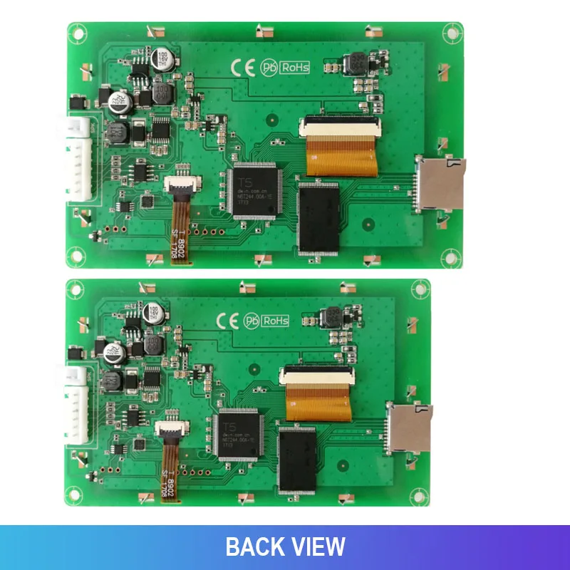 Dwin T5 дисплей HMI, dmt48270c04 _ 15wt dmt48270c050 _ 15wt 4,3 5,0 RS232 485 480X27 2 ЖК-модуль резистивный сенсорный корпус экрана (art.: 3a38e4164eb) - 3a38e4164eb