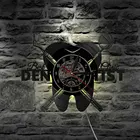 Стоматологическое оборудование, настенный знак для зубов, декоративные часы, ортодонтия, Виниловая пластинка, настенные часы, подарок для медсестры