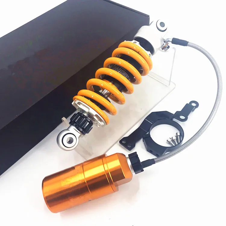 Задний амортизатор для мотоцикла 260 мм двойной регулируемый велосипеда