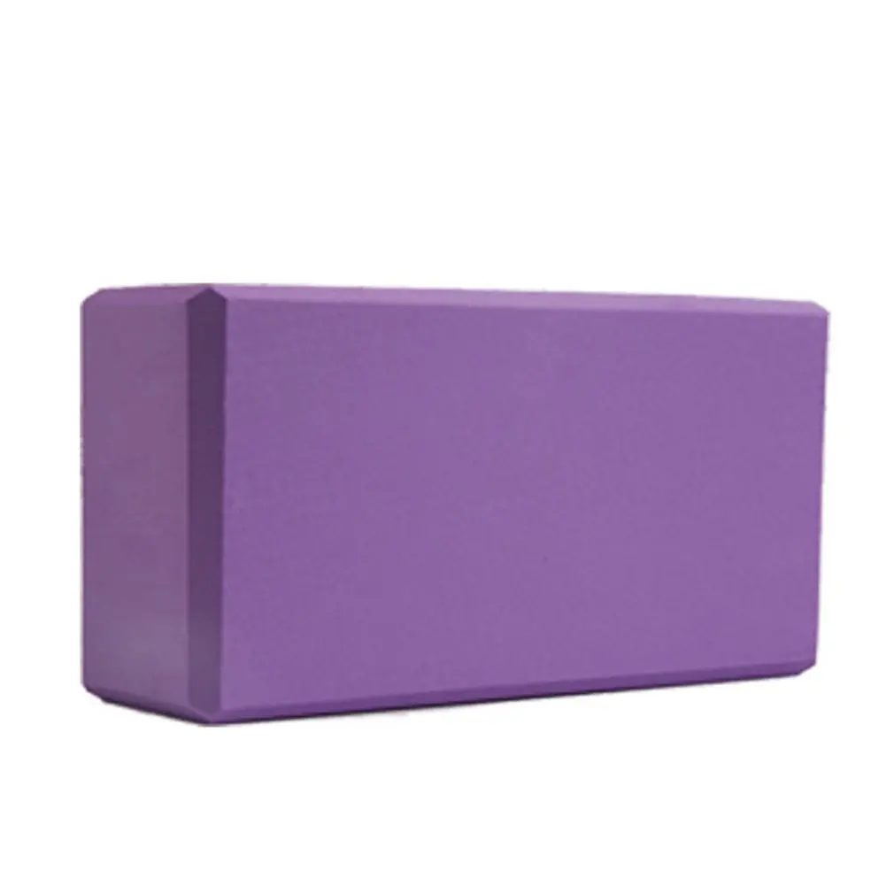 

Fitness Pilates Female High Density Non-slip EVA Fitness Training Brick Blocks Stretch Belt Yoga Reinforce