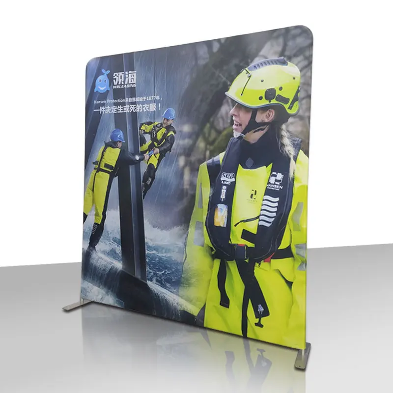 8-футовый тканевый стенд с прямым натяжением для выставки баннер наволочка фоны |