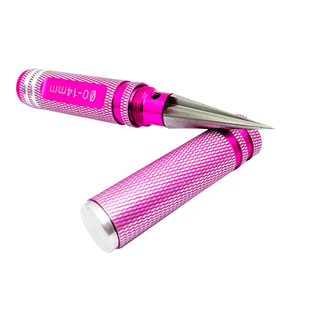 0-14 мм открывалка для отверстий авиационный металлический корпус портативный