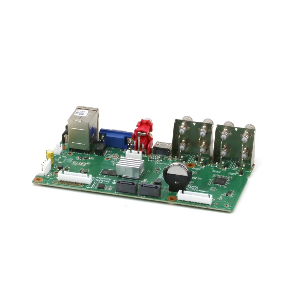 8CH XMEYE распознавание лица 6 в 1 XVI/AHD/TVI/CVI/CVBS/IP H.265 5MP CCTV цифровой видеорегистратор DVR