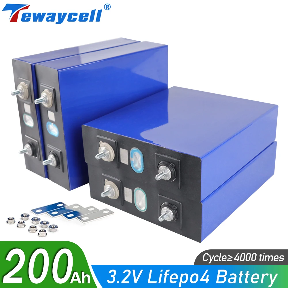 Новый аккумулятор 3 2 Ач Lifepo4 в класс А литий фосфатная призматическая Новая