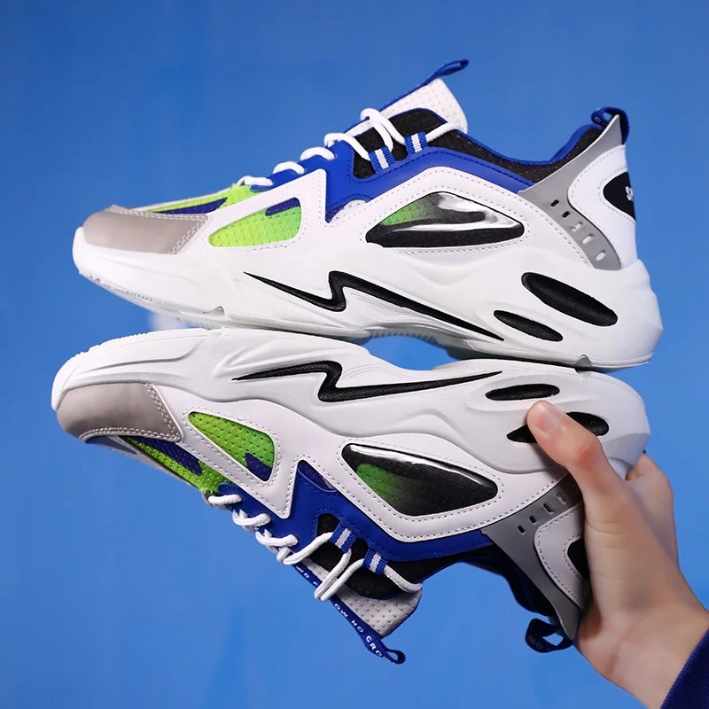 Новинка 2020 мужская обувь зима осень повседневная для бега большая кожа головы из