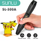 3d-ручка для рисования, с ЖК-дисплеем, для обучения низким температурам