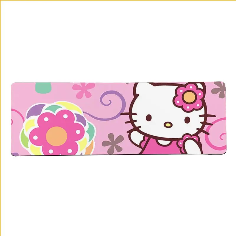 Maiya высокое качество розовый Hello Kitty кошка большой коврик для мыши ПК компьютерный