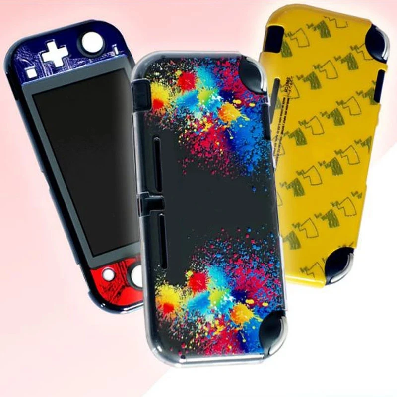 

Матовый защитный чехол с рисунком для Nintendo Switch Lite, Жесткий Чехол, полный защитный чехол, легкий противоударный чехол, лучший подарок
