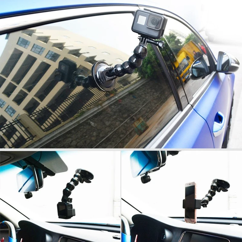 Держатель для экшн камеры GoPro Hero 9 8 7 6 5 Yi 4K Sjcam Sj4000 Eken H9r|Чехлы экшн-камер| |