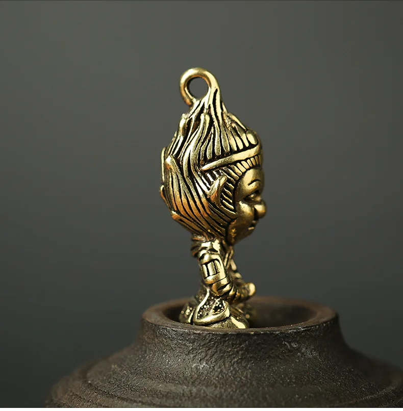 Латунная статуэтка Король обезьян XFFox