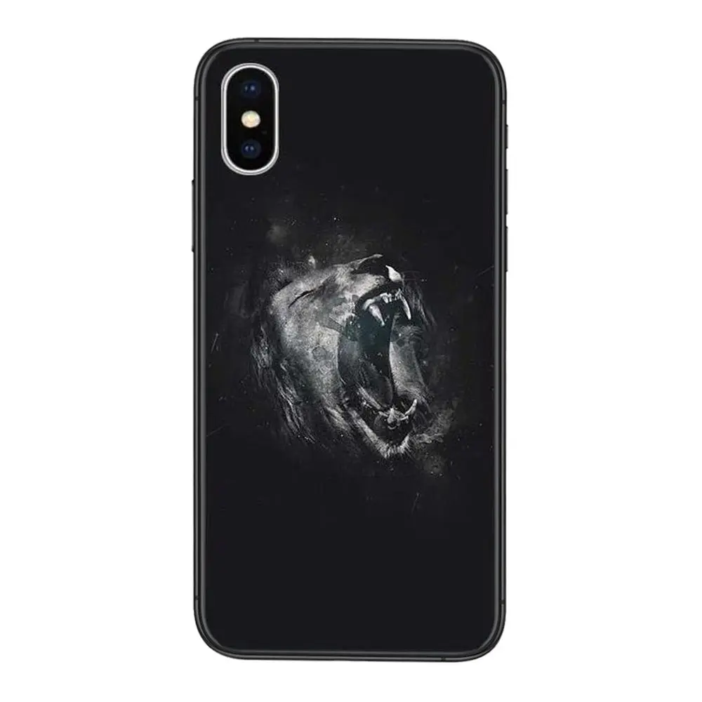 Низкая цена чехол для телефона из ТПУ Samsung Galaxy S20 Ultra 5G S30 S21 S10 S10E Plus Lite Big Lion Animal |