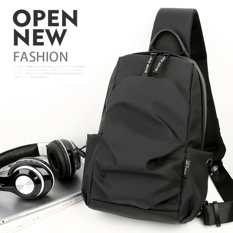 Сумка-мессенджер Мужская через плечо водоотталкивающая сумочка-слинг с