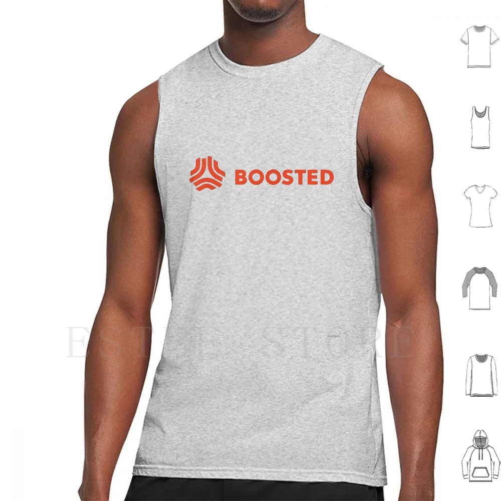 Boosted Board Tank Tops Vest Powerful Electric Skateboard Li