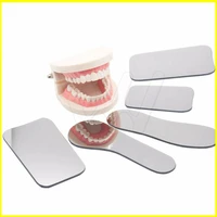 5pcs dental photography orthodonti 2side photographic glass mirror reflector