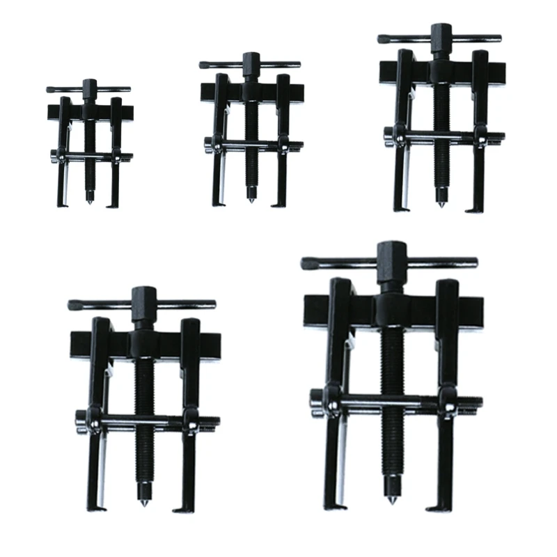 

35x45 Type Black Plated Two Jaws Gear Puller Armature Bearing Puller Forging