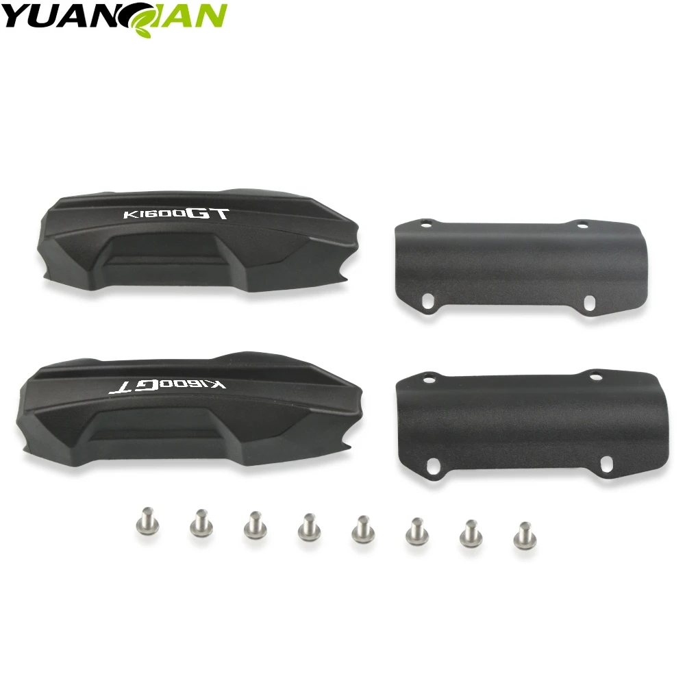 Декоративный блок защиты двигателя для мотоцикла FOR BMW K1600 GT K1600GT 2011-2017 2018 2019 2020 2021 Crash Bar Bumper Engine Guard Protector 25мм