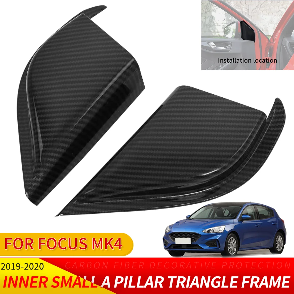 Для Ford focus MK4 хэтчбек 4D Седан 5D внутренняя маленькая Колонка треугольная рамка