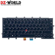 New Original BUL Belgian Backlit Keyboard for Lenovo Thinkpad X230S X240 X240S X250 X260 Laptop 04X0221 04X0183