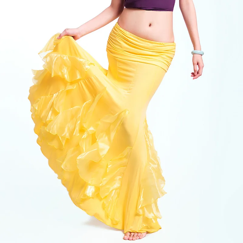 Лидер продаж на сцене юбка для танца живота женщин Танец платье сексуальное с