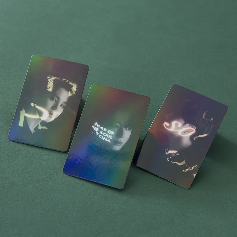 Хит продаж альбом KPOP Bangtan Boys карта души ON:E Photobook Lomo Card Photocard открытки фото веера
