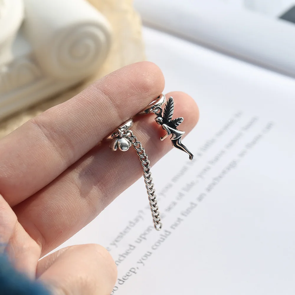 MEETSOFT тибетские серебряные предотвращающие аллергию серьги-кольца для женщин