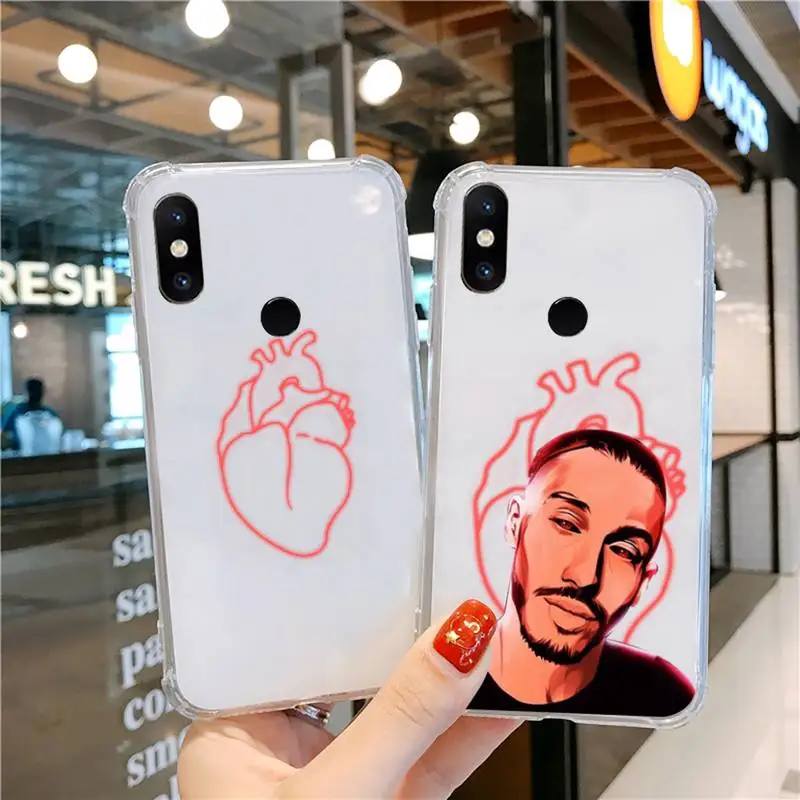 

PNL QLF Phone Case Transparent For Xiaomi CC 9 11 MAX3 Mix3 MIX2 6X 8 5x 10S 11 10 X SE lite Pro