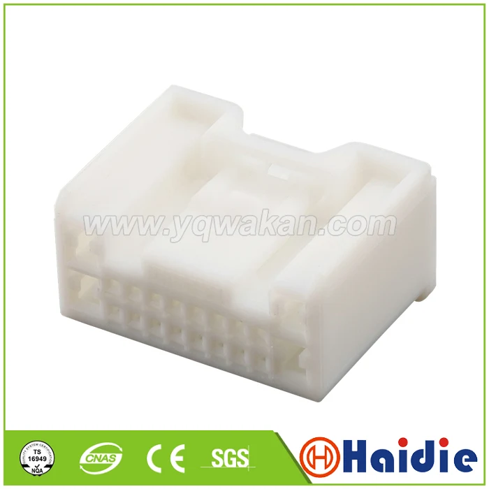 

2sets auto 20pin plastic housing plug wire electric cable connector 6098-3826