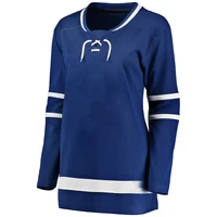american hockey jersey womens sports fans wear toronto jerseys marner andersen rielly john tavares embroidered fans t shirt