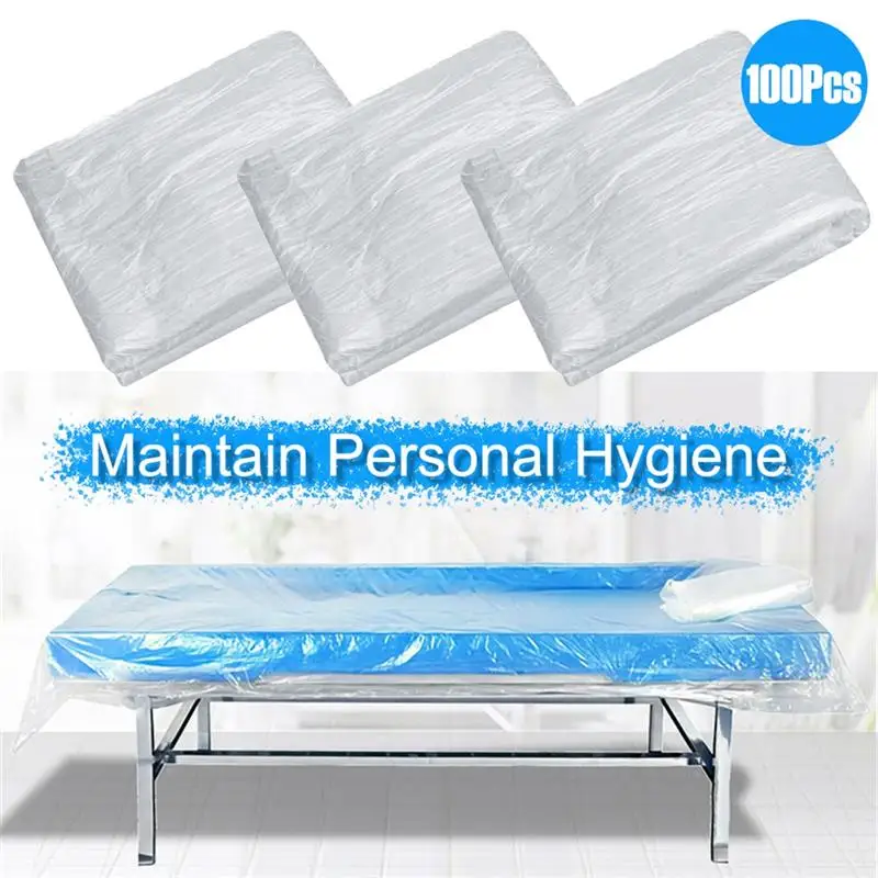 

100pcs Disposable Couch Cover Cosmetic Bed Sheet Covers For Massage Tables Bed Bed Sheet Home Sabanas Couvre Lit Bed Cama