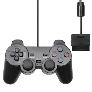 Проводной USB-джойстик для PS2, геймпад для Playstation 2, аксессуары для консоли playstation 2