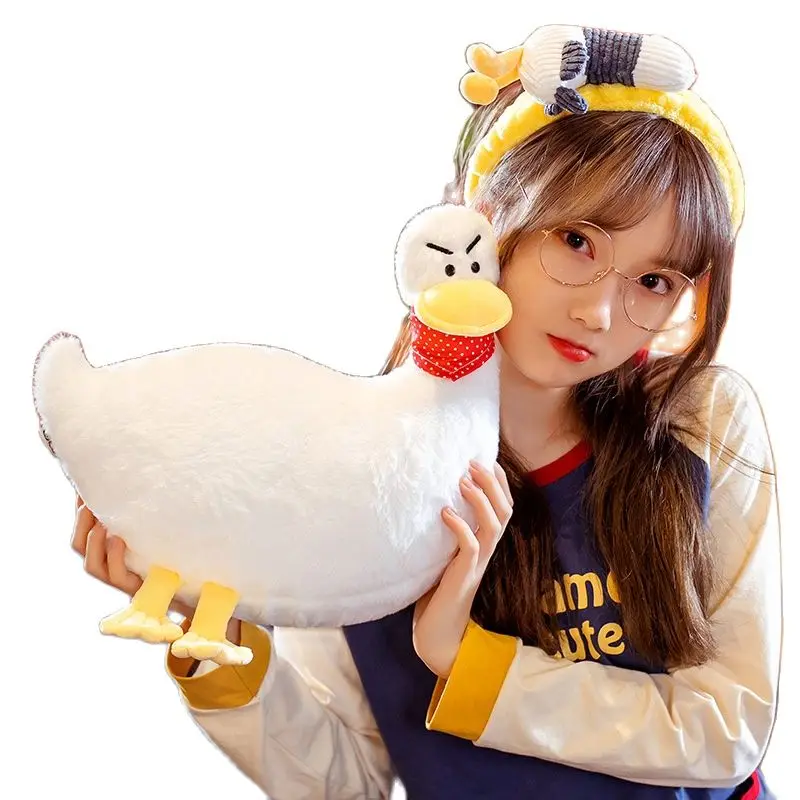 

Cute Angry Duck Bag 2020 New Style Dolls Black Plush Bag Cartoon Animals Shape Crossbody Bag Sweet Funny Gift For Friends Kids