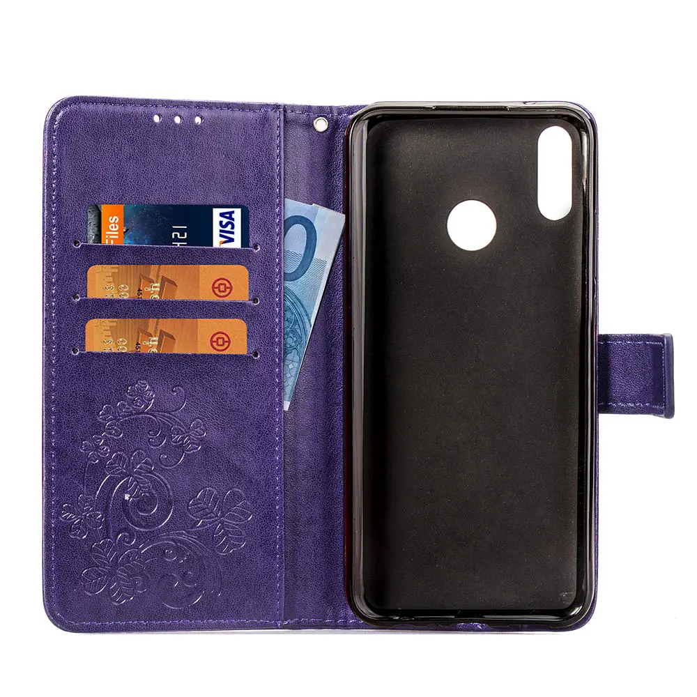 Кожаный чехол-книжка для Huawei P Smart Y5 II Y6 2019 Nova 3i 4 P8 P9 Lite Mini 2017 Honor View 20 7X 10 9 P30 7C Pro 8C