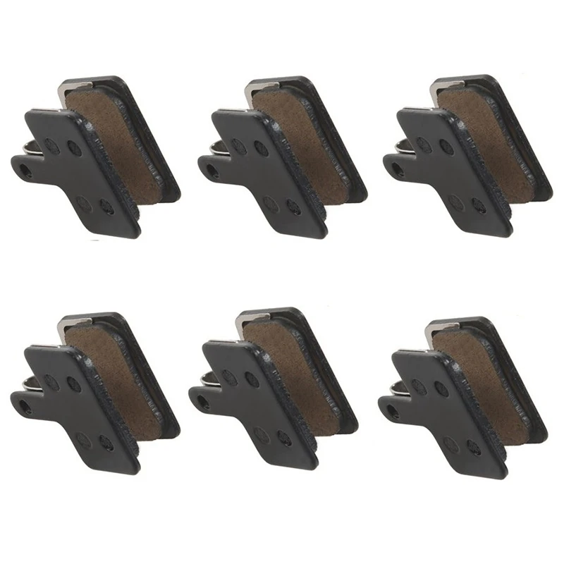 

Велосипедные дисковые Тормозные колодки B01S, 6 пар, для Shimano M355 M375 M395 M416 M446 M447, для дисковых тормозов Orion/auрига/Draco MTB