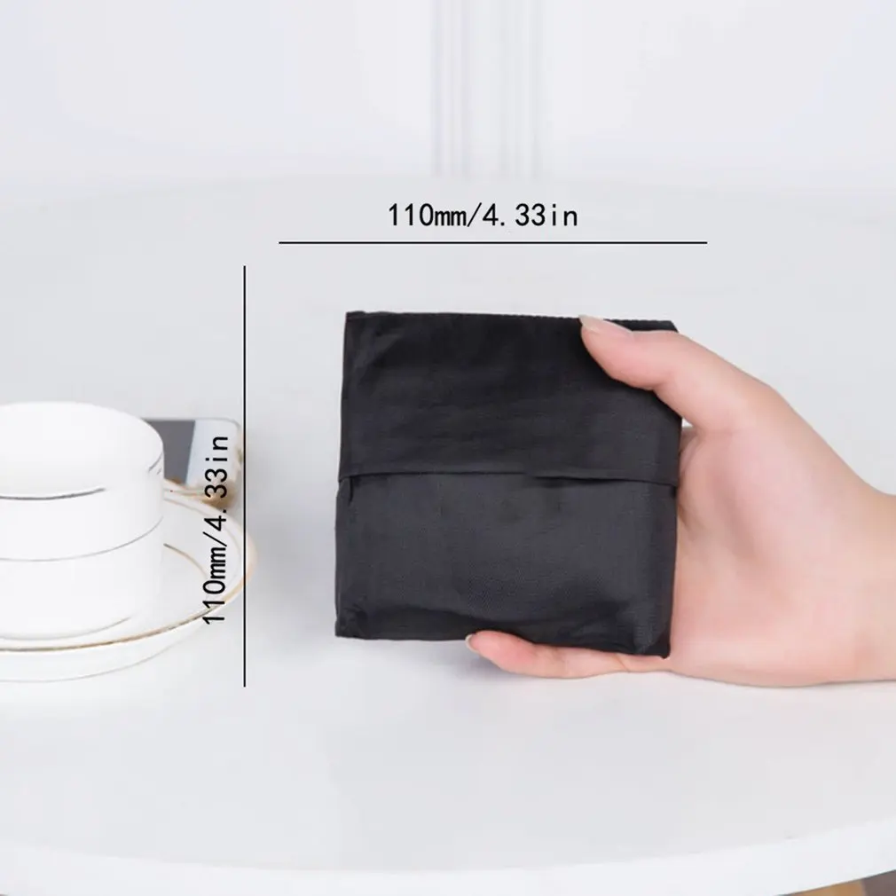 

Large Foldable Shopping Tote Bag Reusable Nylon Bag Fashion Nylon Tote Bags Women Men Folding Bag for Travel Grocery