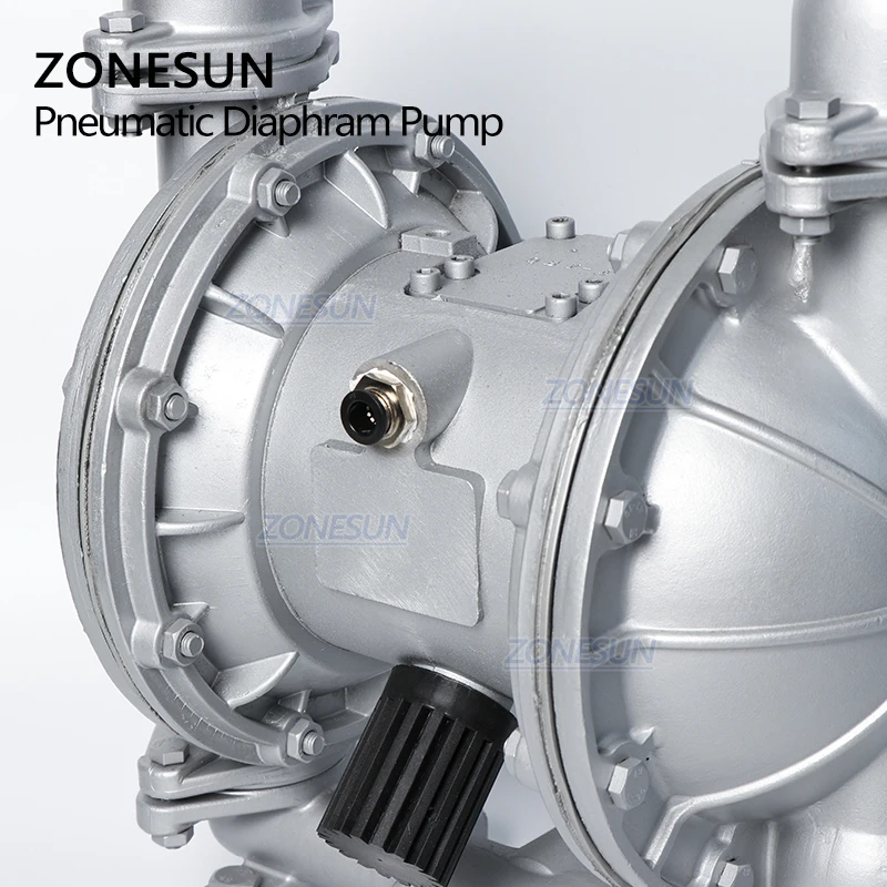 ZONESUN ZS-QBY-K25 Китай Мини пневматические насосы с воздушным Приводом Мембранный
