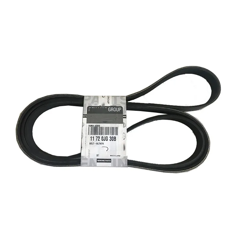 

New Genuine Serpentine Belt V Belts Drive Belt OEM 11720-JG30B.11720JG30B For Renault Koleos Nissan Rogue 2008-2015