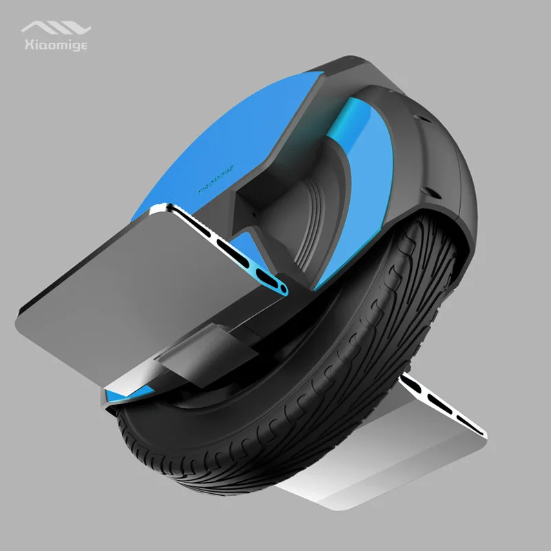 Самобалансирующееся моноколесо самоходная машинка электронный Одноколесный