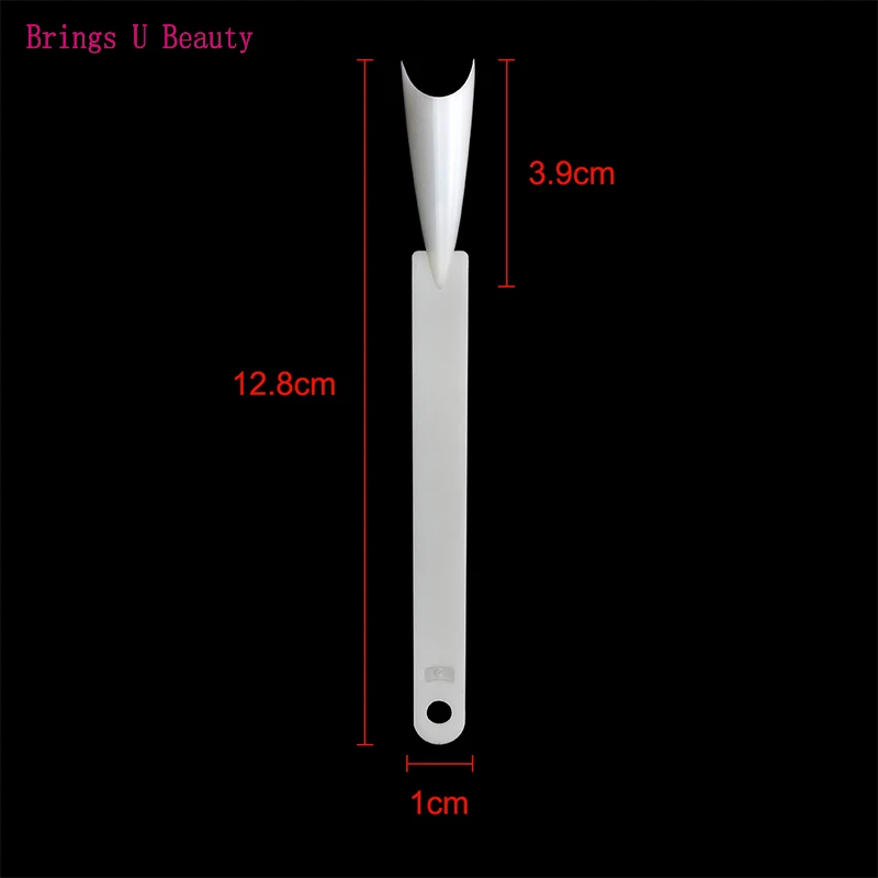 50 шт. прозрачные натуральные/прозрачные Поддельные Типсы для ногтей |