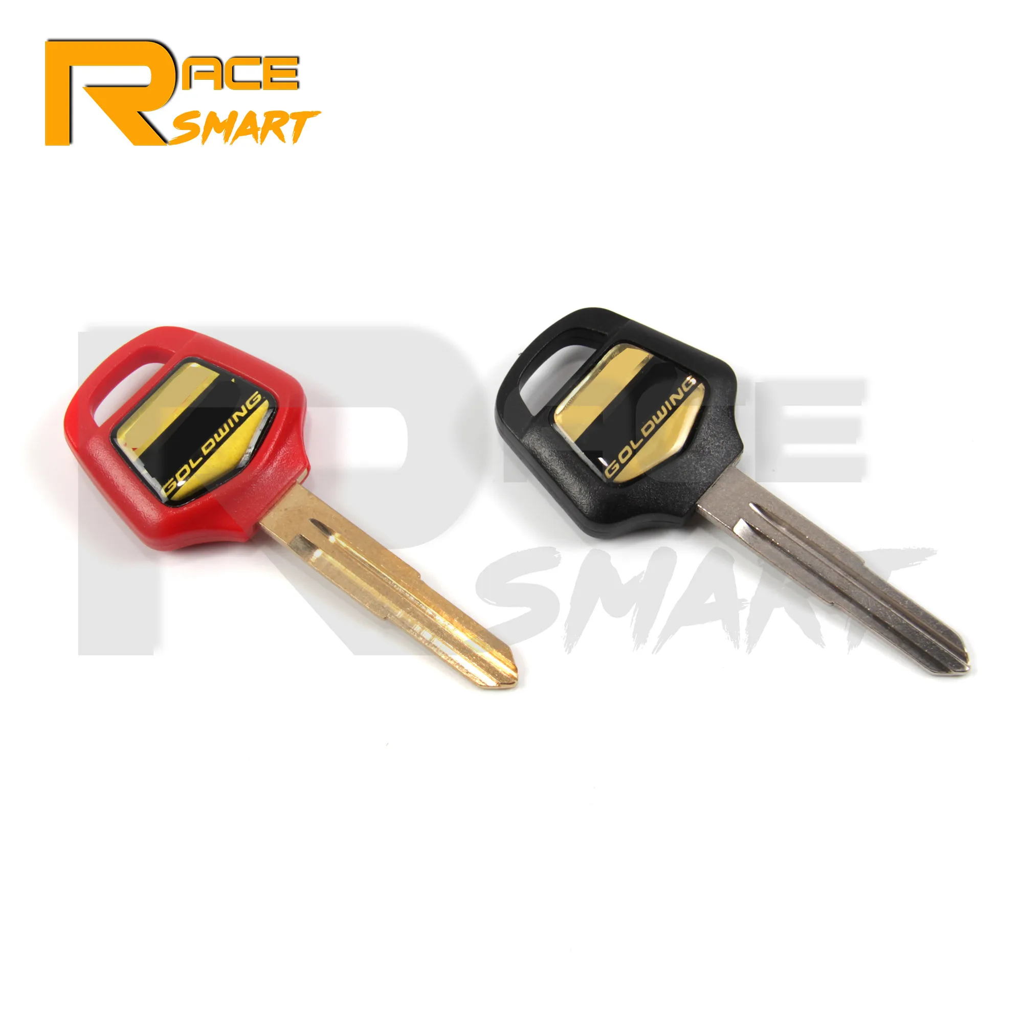 Ключ для мотоцикла Uncut Blank Key HONDA Goldwing GL1800 Blade Keys GL-1800 GL 1800 2001-2012 2002 2003 2004 2005 2006 2007 2008