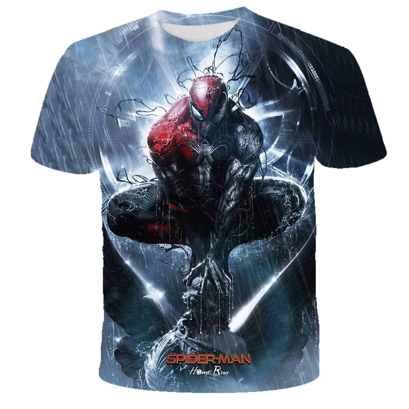 С героями комиксов Марвел мужская одежда 2021 Новое летнее платье