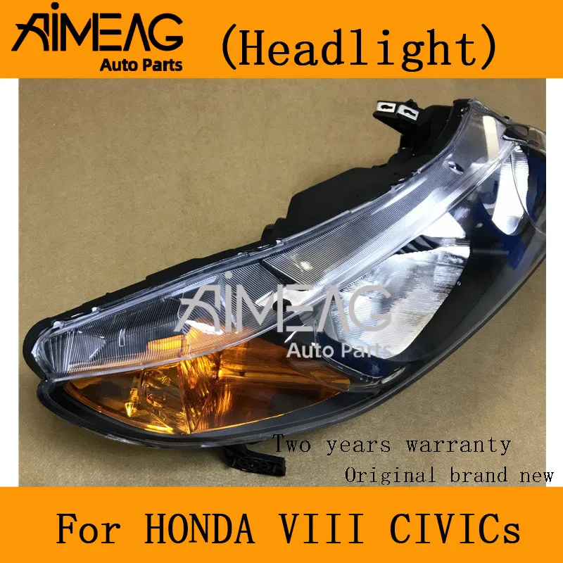 Сделано для HONDA 06-11 раздел VII Civic фара в сборе дальнего света автозапчасти крышка объектива