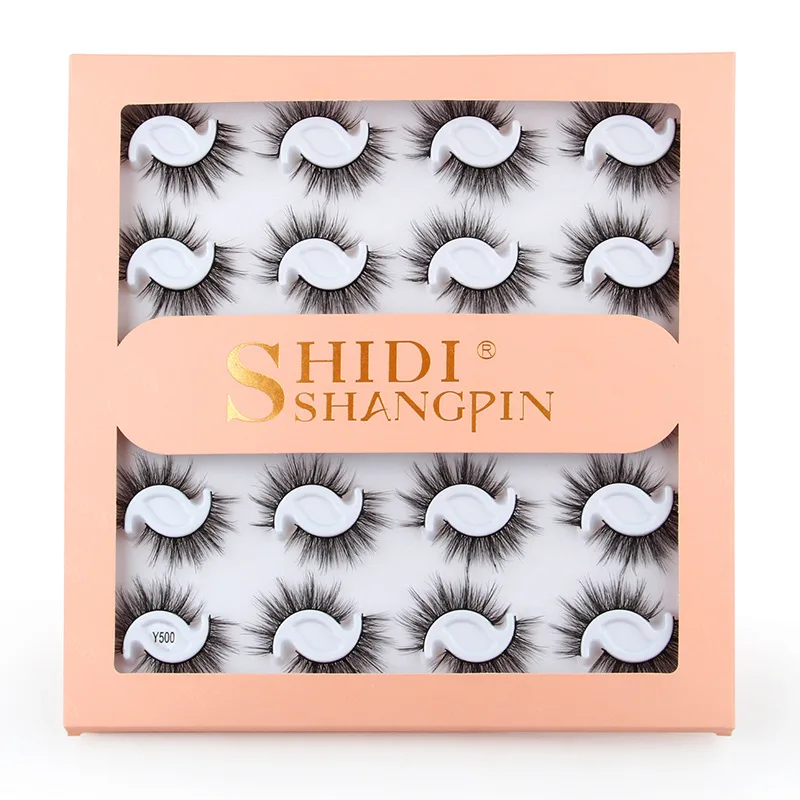 

Natural Eyelashes Fliffy Curly Magnetic Eye Shadows Eyelash Extension Makeup Sets Mink Lashes Eyelash Clusters Maquiagem