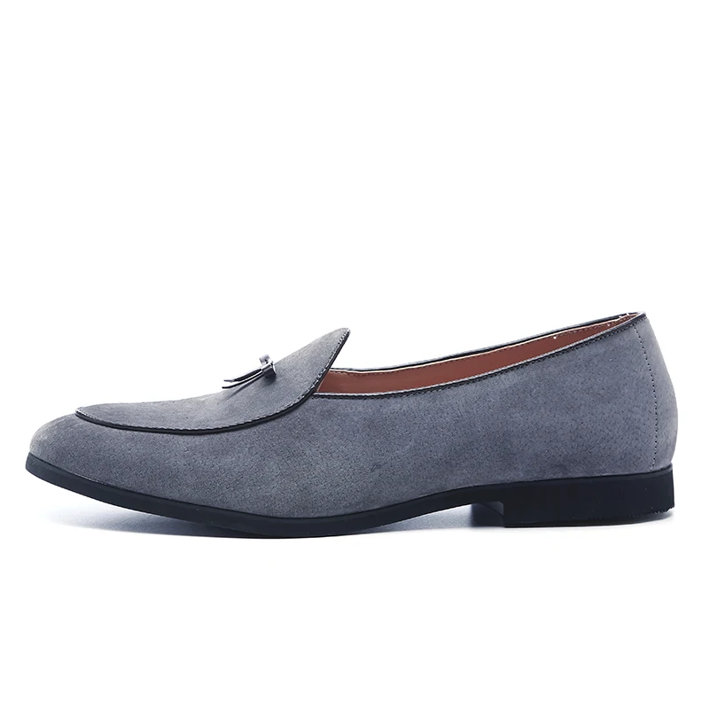 37-48 loafers men luxury fashion classic Brand Plus Size Breathable elegant Comfortable casual shoes #203 | Обувь