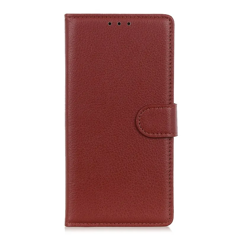 Коричневый Чехол-бумажник чехол для Xiaomi Redmi Note 8 iPhone 7 6 Plus 5 iPad Pro Red mi 8 7A 7 6 K20 крышка из искусственной кожи чехол для Xiaomi mi 9T 9 8 SE A2 A3 lite CC9e - Цвет: Коричневый