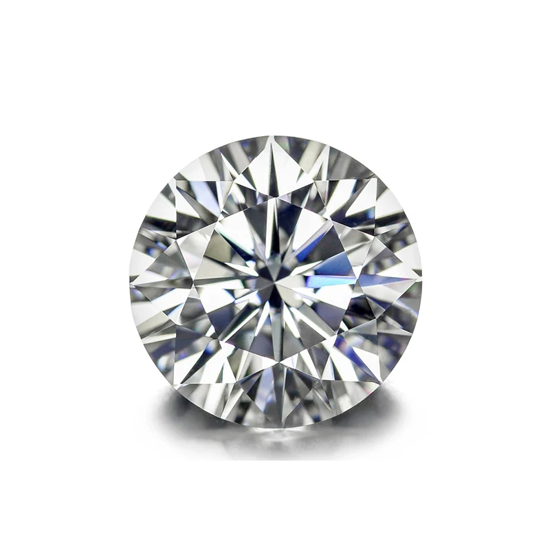 

Letmexc 5A Cubic Zirconia Loose Synthet Zirconia CZ Gemstones Round Shape 1.0-8mm Quality Europe Machine Cut