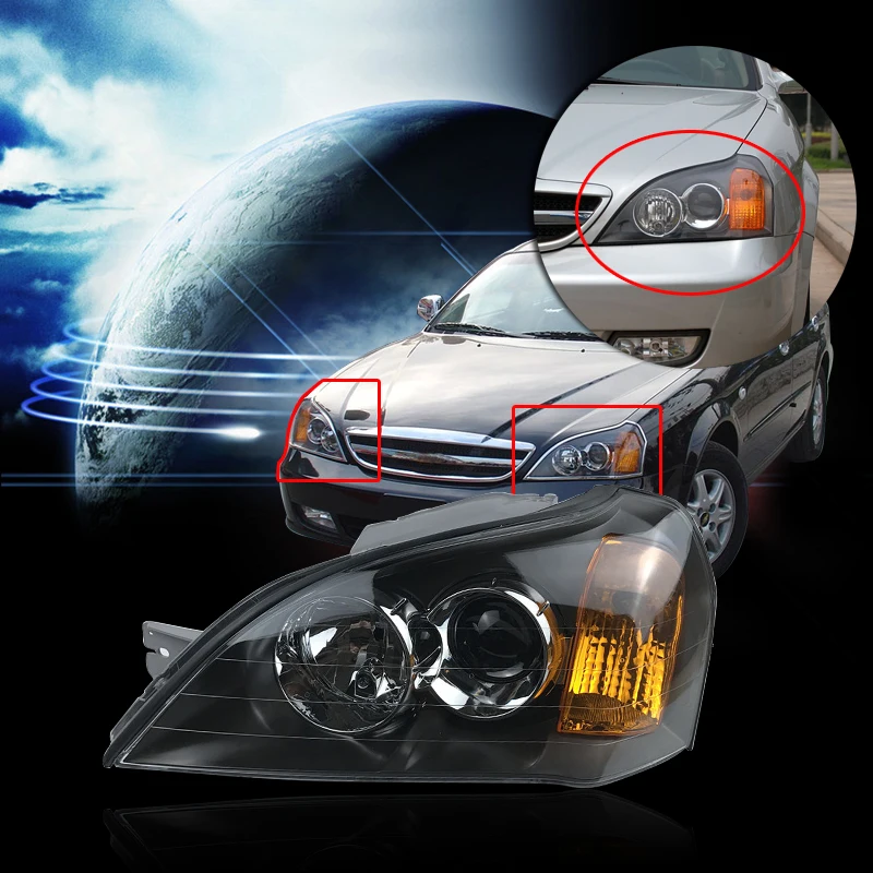 Передний налобный фонарь CAPQX для Chevrolet ETE Epica 2005 2006 налсветильник | Автомобили и