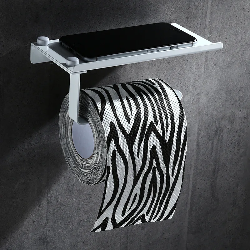 Белое пространство стойка для туалетной бумаги белая отеля стеллаж полотенец