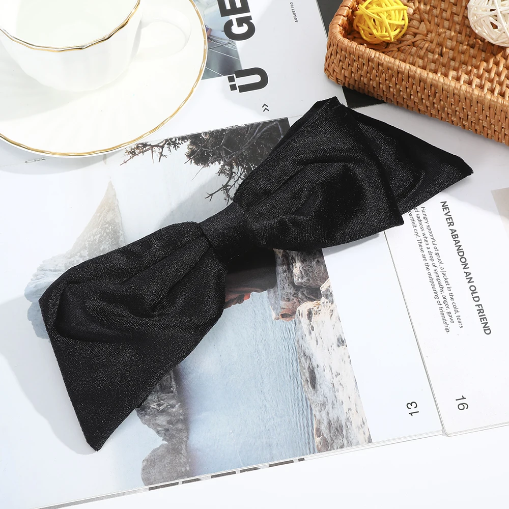 Заколка для волос Женская Весенняя с большим бантом |